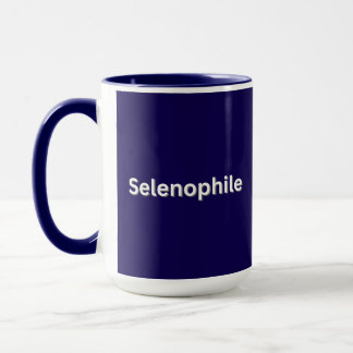 Selenophile Moon Lover Tasse