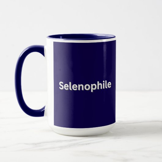 Selenophile Moon Lover Tasse (Links)