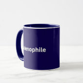Selenophile Moon Lover Tasse (Vorderseite Links)