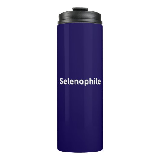 Selenophile Moon Lover Thermosbecher (Vorderseite)