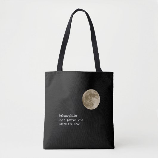Selenophine Full Moon Liebe Tasche (Vorderseite)