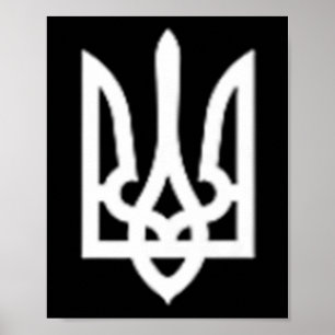 Selensky Präsident der Ukraine Wolodymyr Ukrainisc Poster