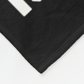 Selenskyj ist ein Held. Fleecedecke (Ecke)