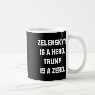 Selenskyj ist ein Held. Kaffeetasse