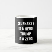 Selenskyj ist ein Held.  Kaffeetasse (Mittel)