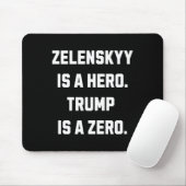 Selenskyj ist ein Held. Mousepad (Mit Mouse)
