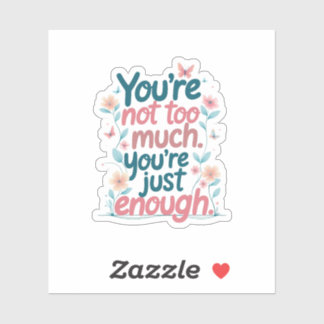 Self-Acceptance Aufkleber