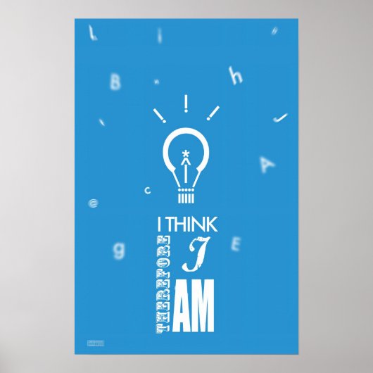 Self-Aware Poster (Vorne)