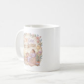 Self Care is Not Selfish Mug | Wellness Quote Tee Kaffeetasse (Vorderseite Links)