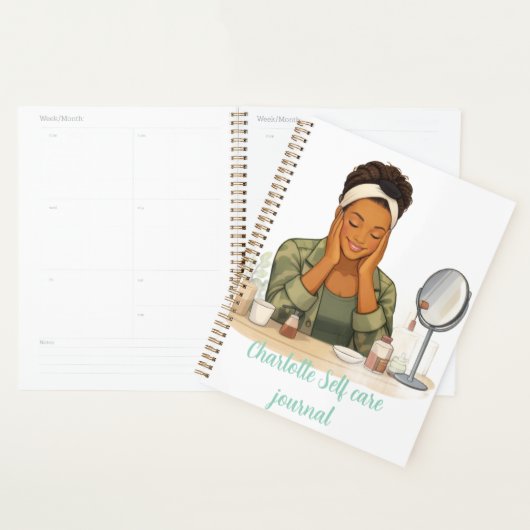 Self care journal  planer (Anzeige)
