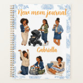 Self care journal  planner planer (Vorderseite)