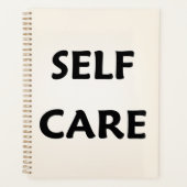 Self Care Minimal Planner Cover Planer (Vorderseite)