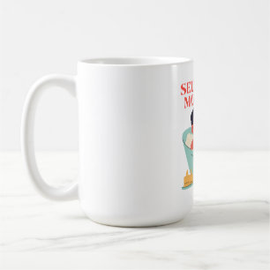 Self-Care-Modus: ON - Niedlich & lustig Cartoon Ba Kaffeetasse