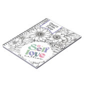 Self Care Notebook | Hirnschlag, Angstminderung Notizblock (Linke Seite)