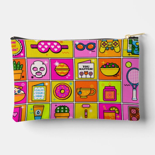 Self Care Personal Zubehörtasche (Rückseite)