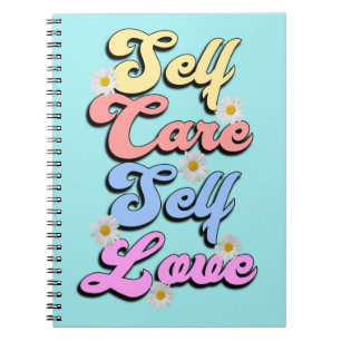 Self Care Safe Liebe Motivierend Notebook - Wellne Notizblock