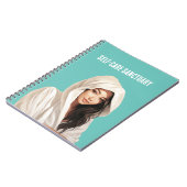 Self-Care-Sanctuary Notebook Notizblock (Linke Seite)