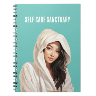 Self-Care-Sanctuary Notebook Notizblock