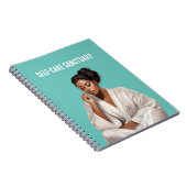 Self-Care-Sanctuary Notebook Notizblock (Rechte Seite)