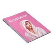 Self-Care-Sanctuary Notebook Notizblock (Rechte Seite)
