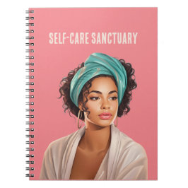 Self-Care-Sanctuary Notebook Notizblock