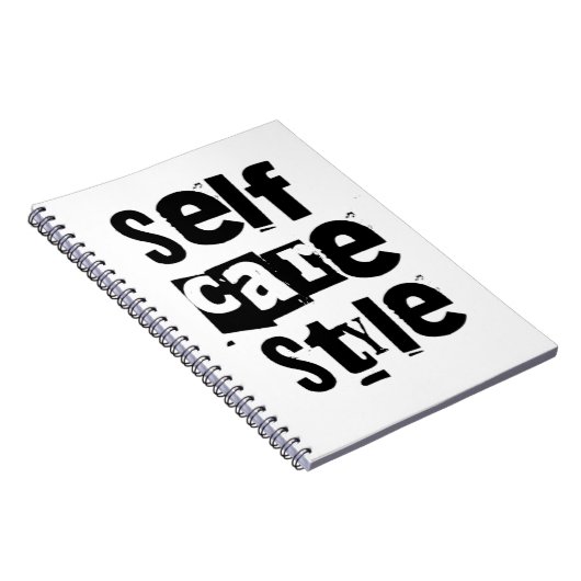 self care style notizblock (Rechte Seite)