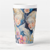 Self Compassion-Latte Mug Milchtasse (Vorderseite)