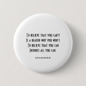 Self Confidence Button (Vorderseite)