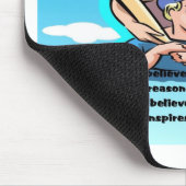 Self Confidence Mousepad (Ecke)