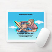 Self Confidence Mousepad (Mit Mouse)