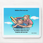 Self Confidence Mousepad (Vorne)