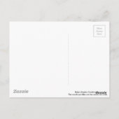 Self Confidence Postkarte (Rückseite)