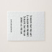 Self Confidence Puzzle (Horizontal)