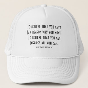 Self Confidence Truckerkappe