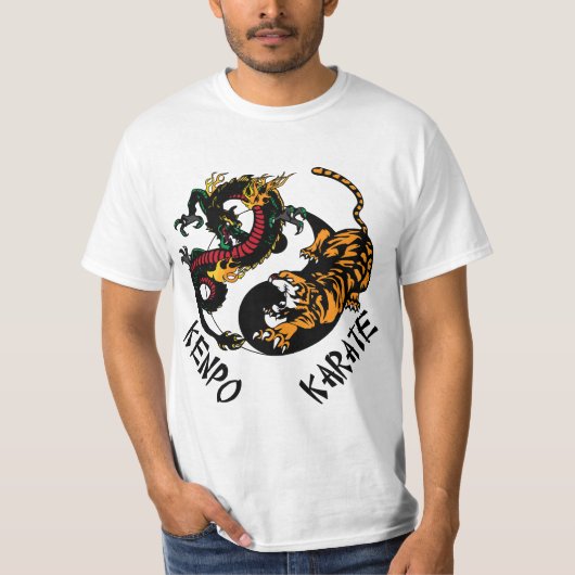 Self Defence Kenpo Karate Martial Arts  T-Shirt (Vorderseite)