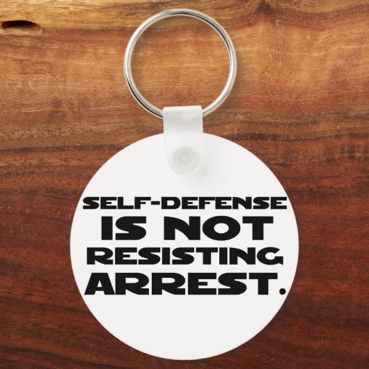 Self-Defense3 Schlüsselanhänger (Vorderseite)