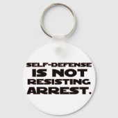 Self-Defense4 Schlüsselanhänger (Vorderseite)