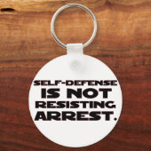 Self-Defense4 Schlüsselanhänger (Vorderseite)