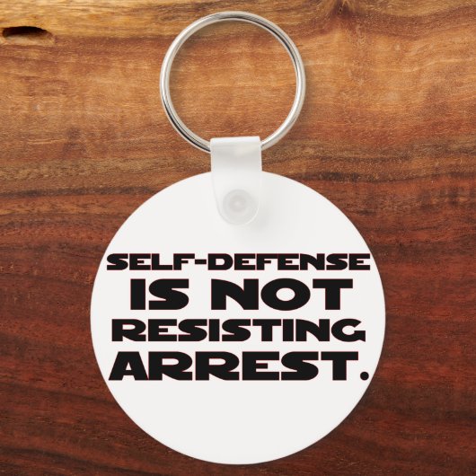 Self-Defense4 Schlüsselanhänger (Vorderseite)