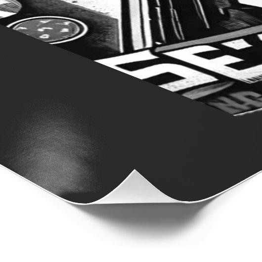 Self-Defense Poster (Ecke)