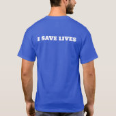 Self Defense Pros Herren T-Shirt (Rückseite)