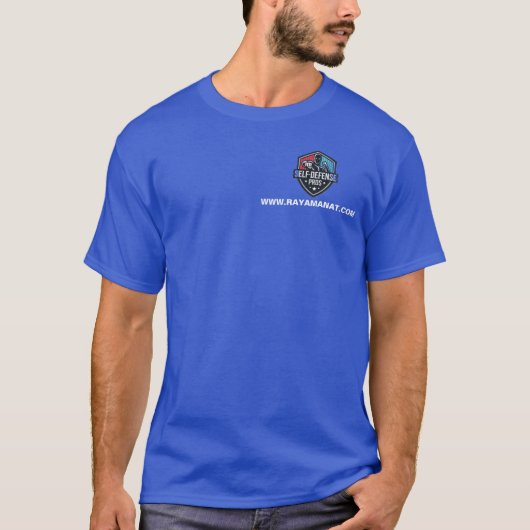 Self Defense Pros Herren T-Shirt (Vorderseite)