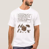 Self-Destructive Vote T-Shirt (Vorderseite)