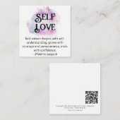 *~* Self-Esteem AP62 Maxime Lagacé Flat Note Card Mitteilungskarte (Vorne/Hinten)