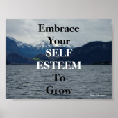 Self Esteem Poster (Vorne)