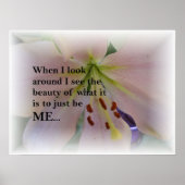 Self Esteem Poster (Vorne)