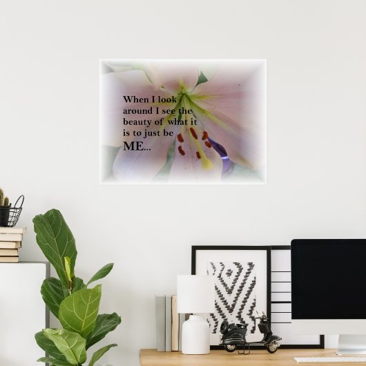 Self Esteem Poster (Heimbüro)
