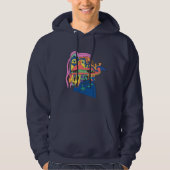 Self Esteem Under Construction Hoodie (Vorderseite)