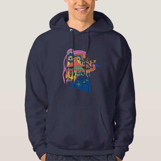 Self Esteem Under Construction Hoodie (Vorderseite)