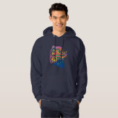 Self Esteem Under Construction Hoodie (Vorne ganz)